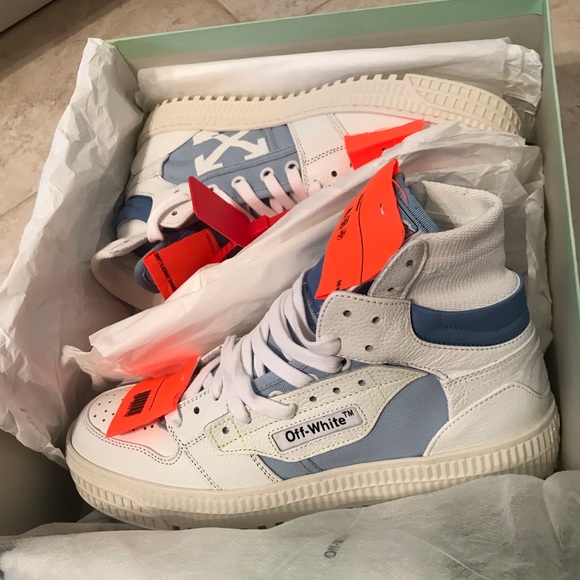 Off-White Shoes - Off-White 3.0 hightop sneakers